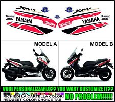 STICKERS XMAX 125 250 400 2014