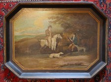 Antique Scottish Papier Mache