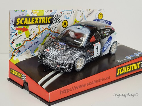Slot car scalextric 6062 ford - slot,