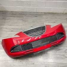 CHRYSLER YPSILON MK3 BUMPER FRONT RED 5DR PANEL 11-15