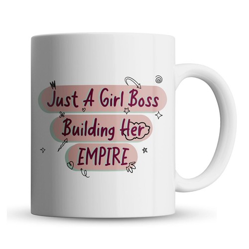 Girl boss building empire - boss,