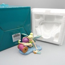 Disney Figurine 1214731 Tinkerbell Peter Pan Little Charmer Boxed With Badge