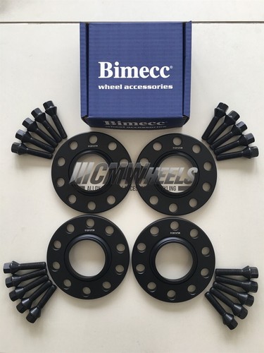 12mm black bimecc spacers - 4,