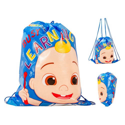 Cocomelon large drawstring gym - drawstring,