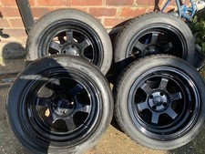 wheels with tyres, 4+100