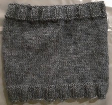 Alpaca Wool Silk Neck Warmer