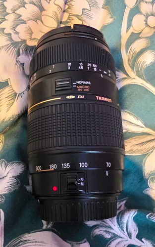 Tamron 300mm f 4 zoom - ld,