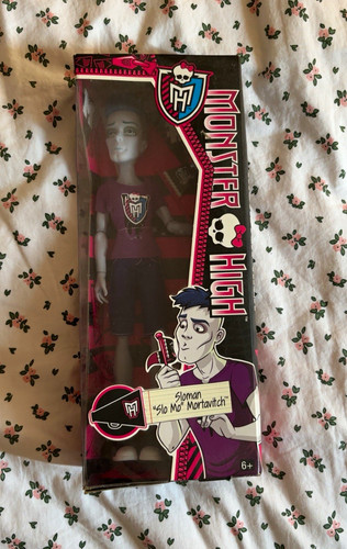 Monster high slo - slo, mo
