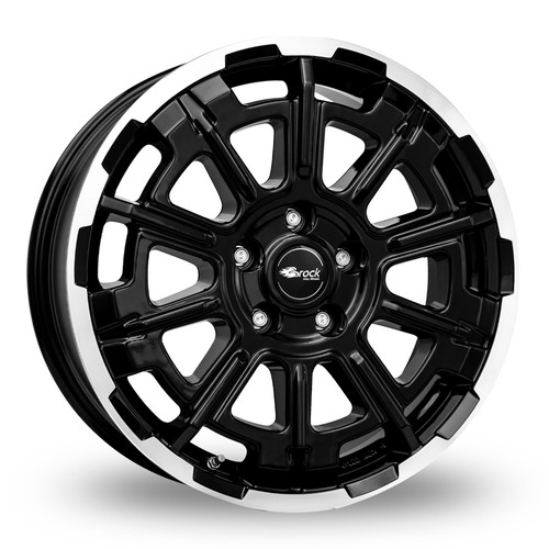 8x20 brock b45 - 4x, black