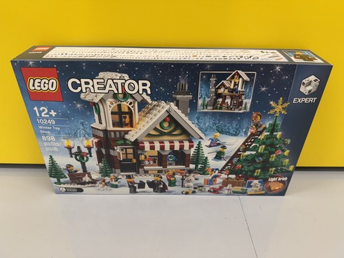 Lego 10249 winter village - lego, toy