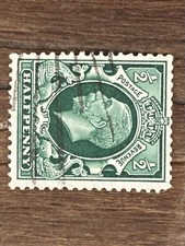 GB KGV 1934/36 Definitives