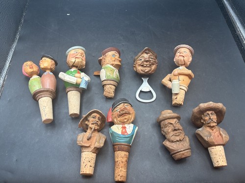 Vintage lot black forest wood - forest,