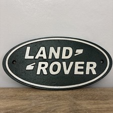 Land Rover Logo - Large 35cm