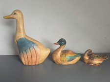 Selection Of 3 Vintage Wooden