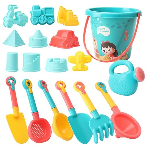 Kid bucket and spade - bucket,