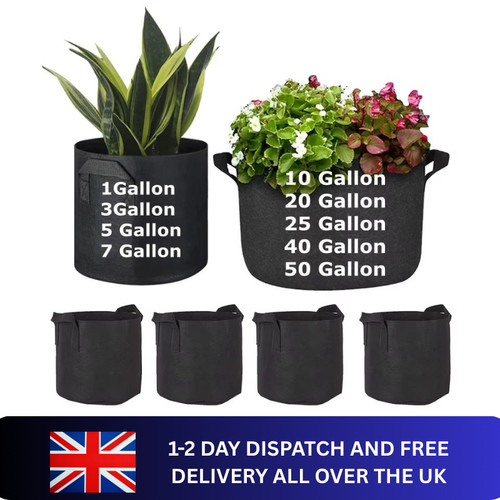 Fabric grow bags - grow,