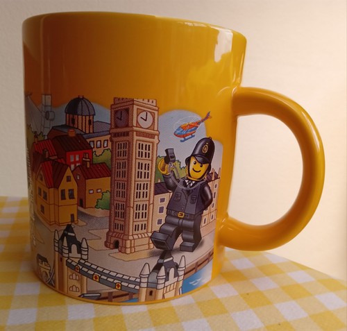 Large jumbo size - lego, land