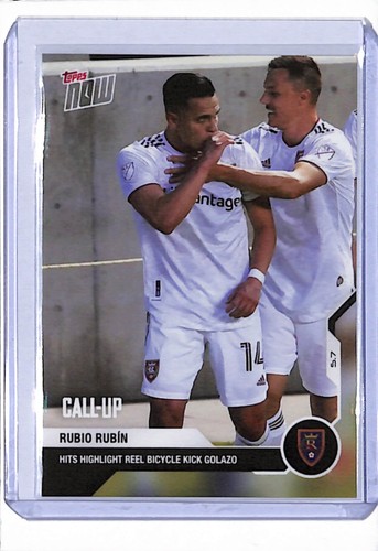 2021 topps now mls rubio - 2021,