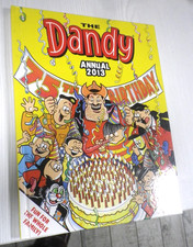 The Dandy Book (Annual) 2013, D C Thomson VGC Unclipped