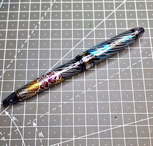 Sailor 1911 fountain pen ninja - pen,