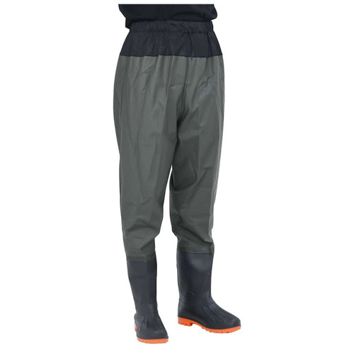 Waist waders dark green - waist,