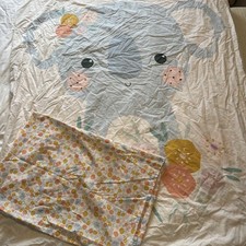 Kids Next Cool Kola Multi Colour Cotbed Toddler Bed Duvet Set 120 x 150cm