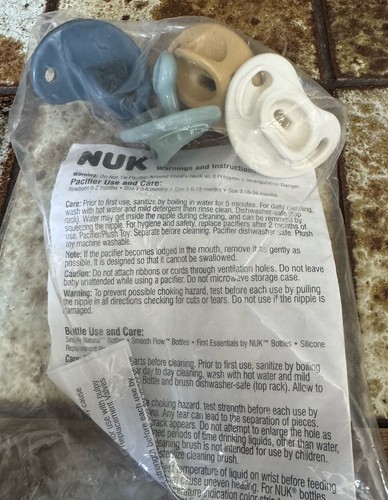 Nuk pack comfy - comfy, orthodontic