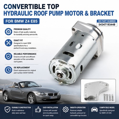 Convertible top hydraulic - top, roof