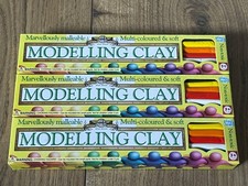 3x Packs of Modelling Clay by