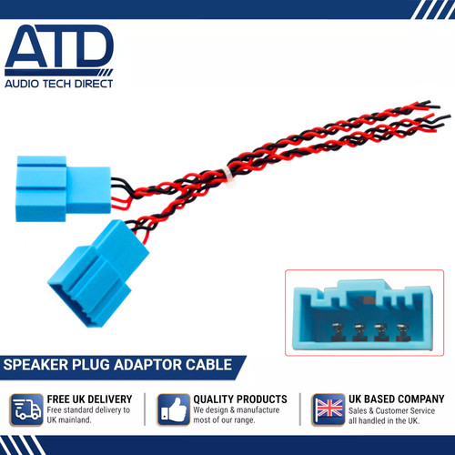 Speaker adaptor for bmw - speaker,