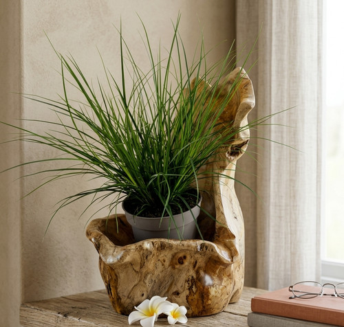 Kinaree teak root wood - teak, wooden