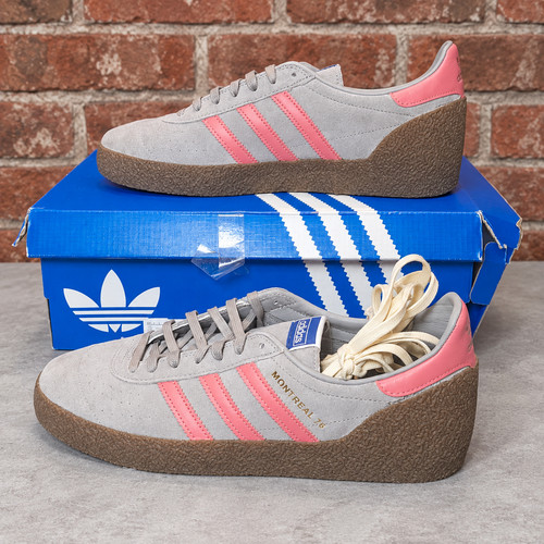 Adidas montreal grey pink - adidas,