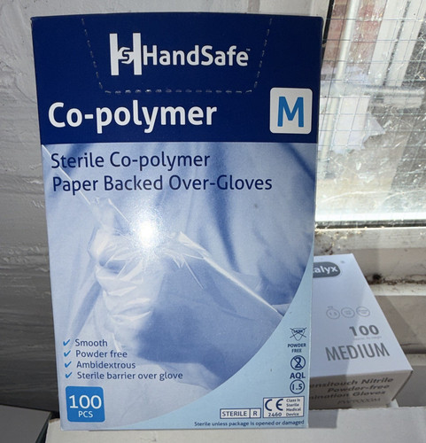 Handsafe sterile powder free - sterile, powder-free