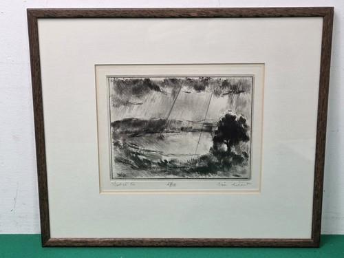Framed inner lake - ed, 2/100