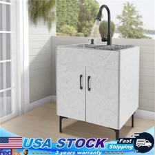 Multi-Function Modern Sink