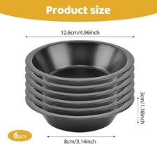 Pie Dishs 6 Pack Individual