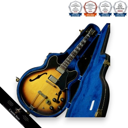 Gibson es345 tdsv - tdsv, sunburst