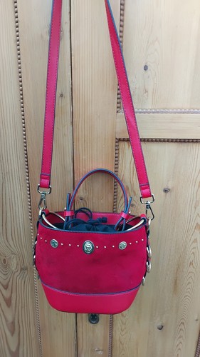 Top shop red shoulder hand - top,