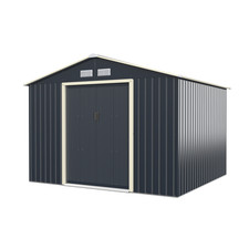 9x8FT Garden Shed Metal
