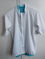 Castelli (Team Sky Podio) Mens Short Sleeve Cycling Jersey - White - Medium