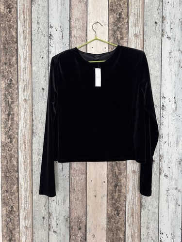 Lindex black velvet - lindex, long