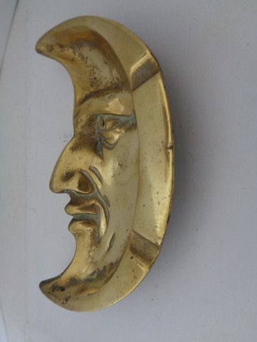Antique vintage solid - , brass