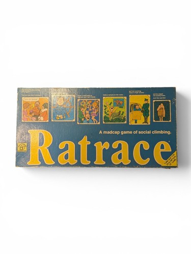 Vintage 1974 ratrace - ratrace, board