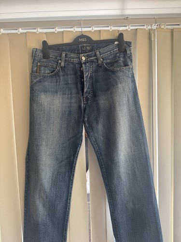 Men armani jeans straight - men’s,