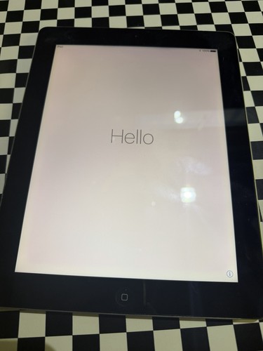 Apple ipad 4th gen - 4th, 16gb