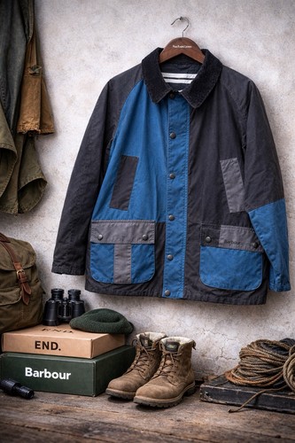 Barbour end engineered - end, re-engineered