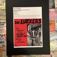 THE LURKERS - PERSONALLY