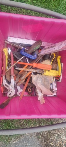 Job lot full tools used - job,