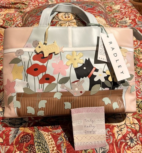 Radley vintage signature bag - vintage,