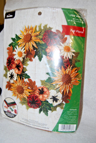 Bucilla felt applique - bucilla,